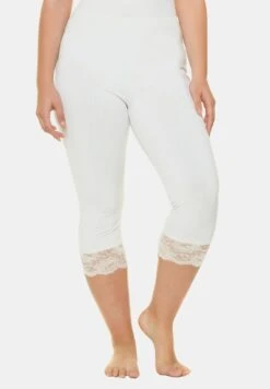Ulla Popken Leggings - Strümpfe - White -Ulla Popken 21afabde68eb4955ba7d96fdf3eeb0f2 1