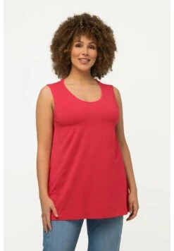 Ulla Popken ÄRMELLOS - Top - Raspberry -Ulla Popken 21d78acae3d64d2d82591c046a2458a3 1