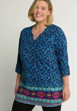 Ulla Popken Bluse - Blauviolett -Ulla Popken 220e315fdbe14a099a607b9a3d1c1836