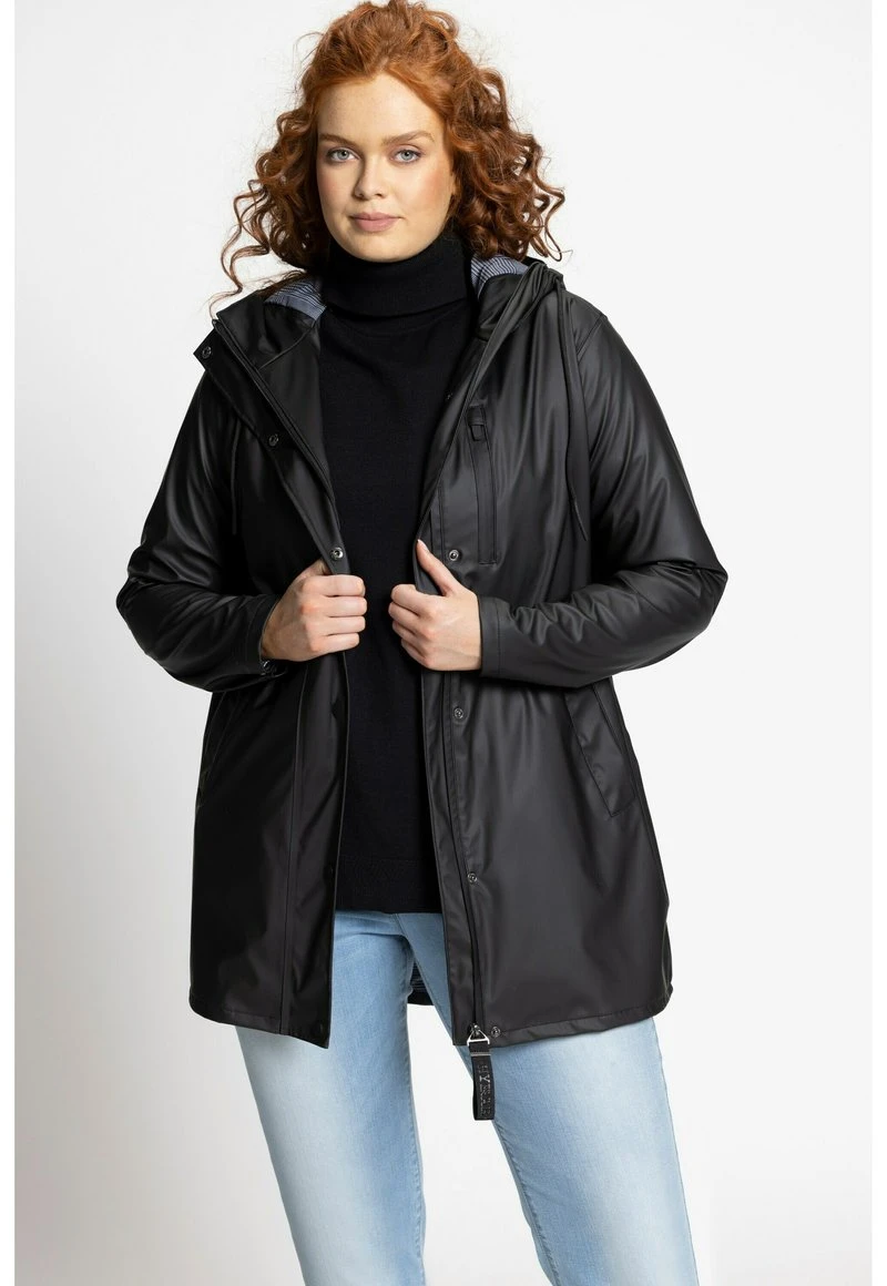 Ulla Popken Parka - Zwart 3 Ulla Popken Parka - Zwart