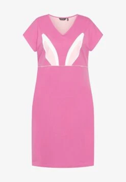 Ulla Popken Nachthemd - Light Pink -Ulla Popken 22ad63a4d3f1491da5a5bfdbc6dd53d5