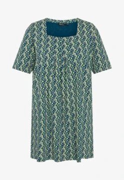 Ulla Popken T-Shirt Print - Bleu Foncé -Ulla Popken 22c71408bbf94b5bb62063cab27633ff