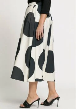 Ulla Popken POIS POCHES CEINTURE ÉLASTIQUE - A-Linien-Rock - Noir 11 Ulla Popken POIS POCHES CEINTURE ÉLASTIQUE - A-Linien-Rock - Noir -Ulla Popken 22da8b8e67fe46d1915fda0540239b8d