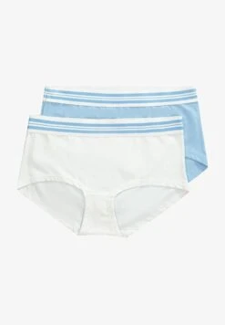 Ulla Popken 2 PACK OF STRETCH HIPSTER SOLIDS - Panties - Light Blue -Ulla Popken 22ea4b48b37a4f08a486042497c7076b