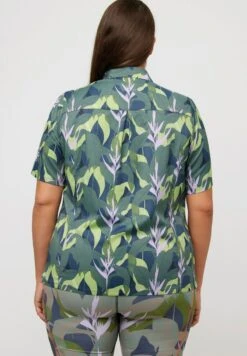 Ulla Popken Hemdbluse - Marine -Ulla Popken 23355f01e3514d5e8bc8ca1d8955fafd