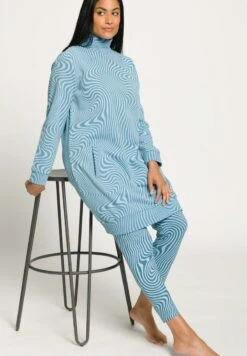 Ulla Popken Nachthemd - Pétrole -Ulla Popken 234aa93fb8694d27addc65420fd24c74