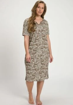 Ulla Popken Nachthemd - Marron Nougat 12 Ulla Popken Nachthemd - Marron Nougat -Ulla Popken 234fcf3870934f5db5f33cff1ffdba99 1