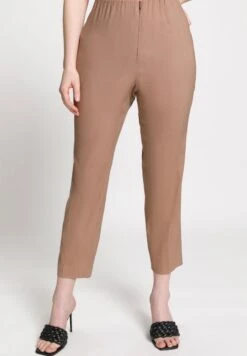 Ulla Popken Stoffhose - Brown -Ulla Popken 2362de75a401434290fa56f5bbb862ef 1