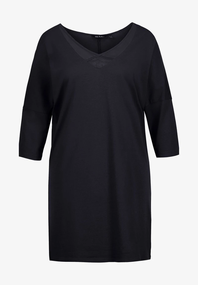 Ulla Popken COL EN V MANCHES LONGU - Nachthemd - Noir 7 Ulla Popken COL EN V MANCHES LONGU - Nachthemd - Noir – Bild 5