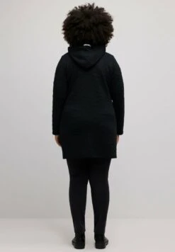 Ulla Popken Sweatjacke - Zwart 10 Ulla Popken Sweatjacke - Zwart -Ulla Popken 23ba8c7a796f4353baec473f14dcea8b