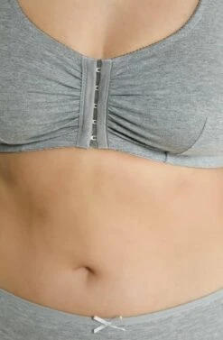 Ulla Popken Y-STRAP - Bustier - Gris Clair Chiné -Ulla Popken 23d09dd4397f40b0944ce4a908454c62