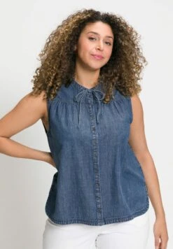 Ulla Popken Top - Blue Denim