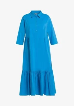 Ulla Popken Blusenkleid - Strahlendes Blau -Ulla Popken 24731856ccd64610884861e9cead06af