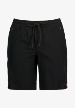 Ulla Popken Jogginghose - Zwart -Ulla Popken 248048b70b04461a93297235a962eb59