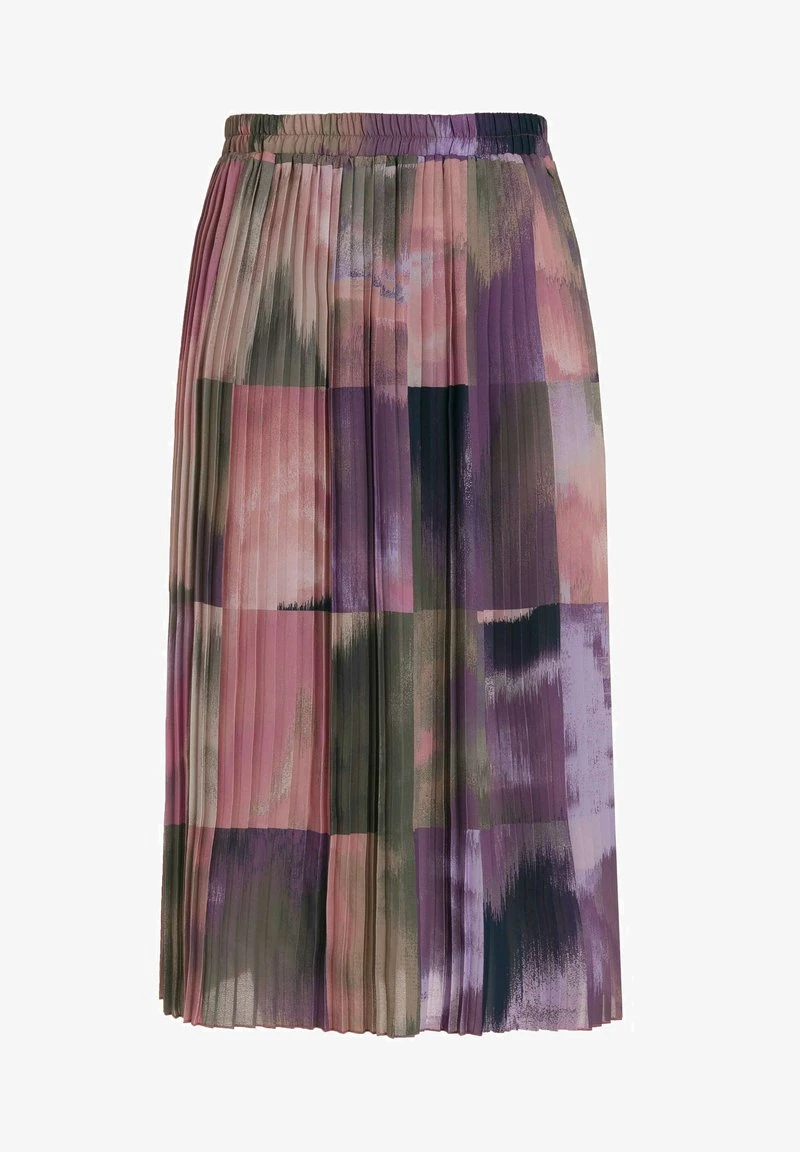 Ulla Popken PRINT ELASTISCHE BAND - A-Linien-Rock - Lavendel 7 Ulla Popken PRINT ELASTISCHE BAND - A-Linien-Rock - Lavendel – Bild 5