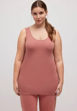 Ulla Popken Unterhemd/-shirt - Rouge