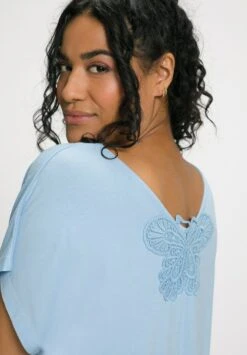 Ulla Popken GROSSE GRÖSSEN - Nachthemd - Himmelblau -Ulla Popken 250f8e21ab744c5a98730eb24459ace7