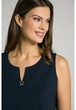 Ulla Popken Top - Marine -Ulla Popken 25c058ea4b8c44b0bda73f8ef10d7b08