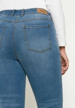 Ulla Popken Jeans Bootcut - Blue -Ulla Popken 25c8b4a916364cf4bf7919eae1cdca91