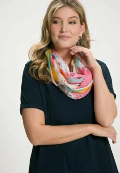 Ulla Popken Schlauchschal - Multicoloured -Ulla Popken 25dedc9d866144fc8c7806e870c48c5c 2