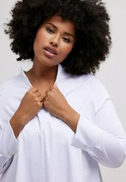 Ulla Popken Bluse - Blanc Neige -Ulla Popken 25e95d09b1ce4c529f660232e12c4018