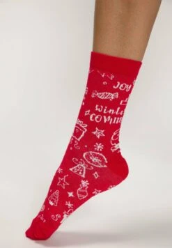 Ulla Popken 3ER PACK WEIHNACHTSMOTIVE GESCHENKBOX - Socken - Multicolor -Ulla Popken 26023ebb9e1b4fb5bb55f3b19710969b