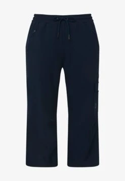 Ulla Popken 7/8- WASSERABWEISEND, ELASTIKBUND, REFLEKTOR - Jogginghose - Marine -Ulla Popken 262e20091068475cbac29e722807babb