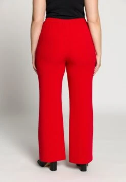 Ulla Popken Stoffhose - Rouge Brique -Ulla Popken 2682f98e1db14ddfbc90ad1e5eb6737e