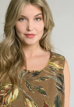 Ulla Popken Bluse - Sandstein -Ulla Popken 26c1f4b6776c493aa7302c01ab70c506