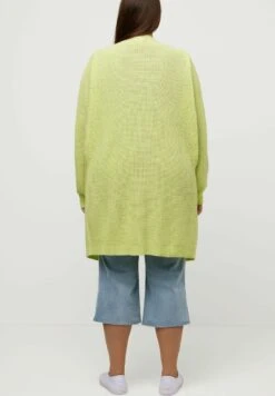 Ulla Popken Strickjacke - Limettengrün -Ulla Popken 26d6ec8df9d5459c8c6cdcc72fb9bddc