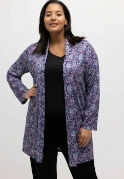 Ulla Popken Strickjacke - Magenta