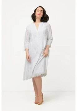 Ulla Popken Freizeitkleid - Blanc Neige -Ulla Popken 271c0355bebb48ddba477876a6604eca 1