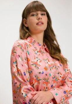 Ulla Popken Hemdbluse - Quartz Rose -Ulla Popken 2769b1ff156b4afda797ec83d1883ea6