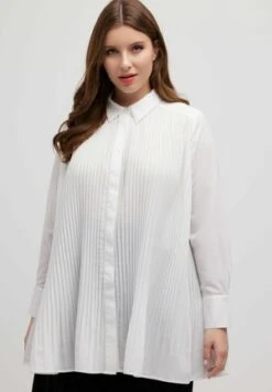 Ulla Popken Hemdbluse - Wollweiß -Ulla Popken 27a26591b629415889233540a579dce8