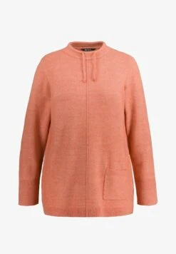 Ulla Popken LANGARM - Strickpullover - Rosequartz 11 Ulla Popken LANGARM - Strickpullover - Rosequartz -Ulla Popken 27ac882b35ee45af891e25803be3838e