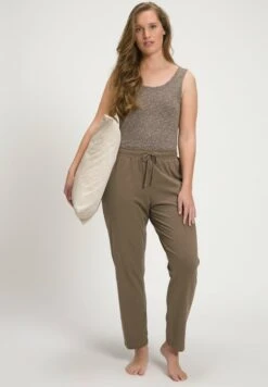 Ulla Popken Nachtwäsche Hose - Nougatbraun -Ulla Popken 27adc1adfcbf4f0e9b128dec7cd2a774