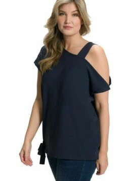 Ulla Popken Bluse - Petrolblau -Ulla Popken 27b119a0e3ab41efbc0d15179d3c15ed