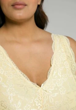 Ulla Popken Nachthemd - Sandgelb -Ulla Popken 27b61f07bd1f43aaba9cc75d5679405f