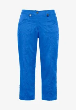 Ulla Popken Stoffhose - Pflaumenblau -Ulla Popken 27c04150ffb242b2a650c6b97e7e6510