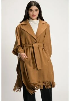Ulla Popken Cape - Kastanjebruin -Ulla Popken 27fa0f033fa847bc930d0386a362c8a6 1