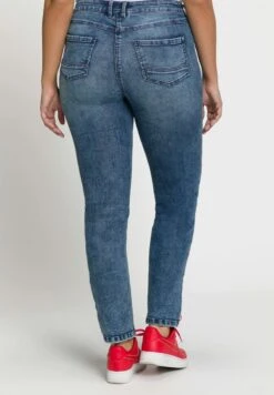 Ulla Popken Jeans Slim Fit - Blue Denim -Ulla Popken 280f970cff9149ff8e5ac1018e23a818