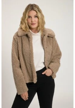Ulla Popken Fleecepullover - Beige 12 Ulla Popken Fleecepullover - Beige -Ulla Popken 28677afdaea54cc7b6b5c557c757e7f6 1