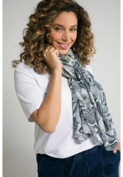 Ulla Popken Schal - Schneeweiß -Ulla Popken 28e072fc66064148a9b94b825b0bc9f4 1