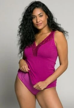 Ulla Popken Unterhemd/-shirt - Karminrot 12 Ulla Popken Unterhemd/-shirt - Karminrot -Ulla Popken 28ea0fb6490d47c193ad9d55e18f2ce3