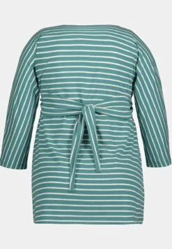 Ulla Popken T-Shirt Print - Eisgrün -Ulla Popken 290afe24978b42b59d15c50c751424e3