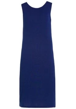 Ulla Popken Jerseykleid - Koningsblauw -Ulla Popken 292c07f7c24d4d1fb7596de08c55b402