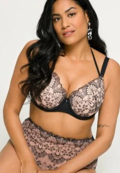 Ulla Popken Bügel BH - Schwarz -Ulla Popken 2991bf597ccd4ccba2fec85d89f8d945