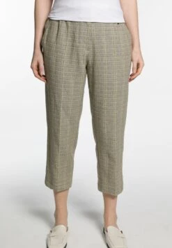 Ulla Popken Stoffhose - Sand