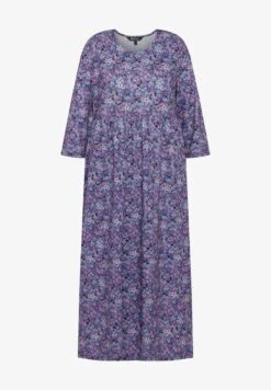 Ulla Popken MUSTER, PRINZESSNAHT, RUNDHALS - Jerseykleid - Magenta 12 Ulla Popken MUSTER, PRINZESSNAHT, RUNDHALS - Jerseykleid - Magenta -Ulla Popken 29eec08825494b189dd680bf82ea583f