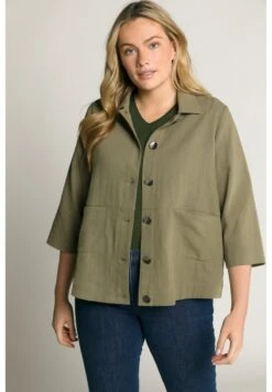 Ulla Popken Hemdbluse - Schilf -Ulla Popken 2a1e812bf67b4ad1a6404a4b93ff3d7e 1